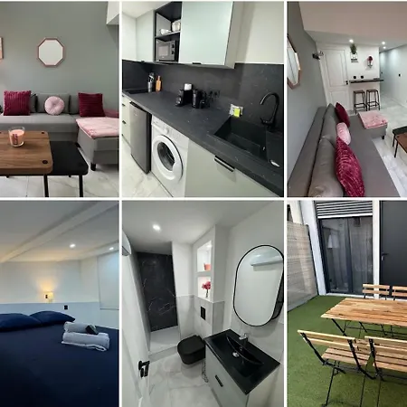 Feriehus Petit Boudoir Lyonnais Neuf Terrasse Climatise Vénissieux