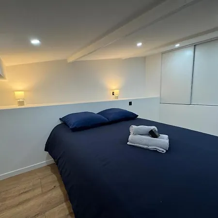 Сasa de vacaciones Petit Boudoir Lyonnais Neuf Terrasse Climatise