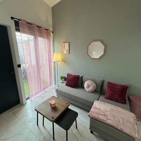 Petit Boudoir Lyonnais Neuf Terrasse Climatise Сasa de vacaciones *