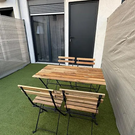 بيت للعطل Petit Boudoir Lyonnais Neuf Terrasse Climatise *