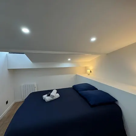 Petit Boudoir Lyonnais Neuf Terrasse Climatise * Vénissieux