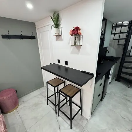 Petit Boudoir Lyonnais Neuf Terrasse Climatise بيت للعطل *